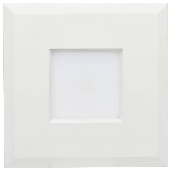 Downlight Retrofit Satco S11821R1 9 Watt LED Downlight Retrofit - 5-6 Inches - CCT Selectable - Square - White Finish - 120 Volt Satco