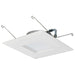 Downlight Retrofit Satco S11821R1 9 Watt LED Downlight Retrofit - 5-6 Inches - CCT Selectable - Square - White Finish - 120 Volt Satco