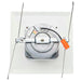 Downlight Retrofit Satco S11821R1 9 Watt LED Downlight Retrofit - 5-6 Inches - CCT Selectable - Square - White Finish - 120 Volt Satco