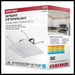 Downlight Retrofit Satco S11821R1 9 Watt LED Downlight Retrofit - 5-6 Inches - CCT Selectable - Square - White Finish - 120 Volt Satco