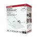 Downlight Retrofit Satco S11821R1 9 Watt LED Downlight Retrofit - 5-6 Inches - CCT Selectable - Square - White Finish - 120 Volt Satco
