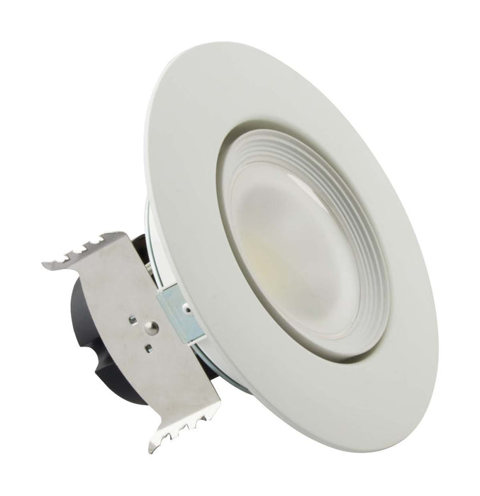 Downlight Retrofit Satco S11822 7.5 Watt LED Directional Retrofit Downlight - Gimbaled - 4 in. - Adjustable Color Temperature - 60 deg. Beam Angle - 120 Volt Satco