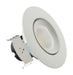Downlight Retrofit Satco S11822 7.5 Watt LED Directional Retrofit Downlight - Gimbaled - 4 in. - Adjustable Color Temperature - 60 deg. Beam Angle - 120 Volt Satco