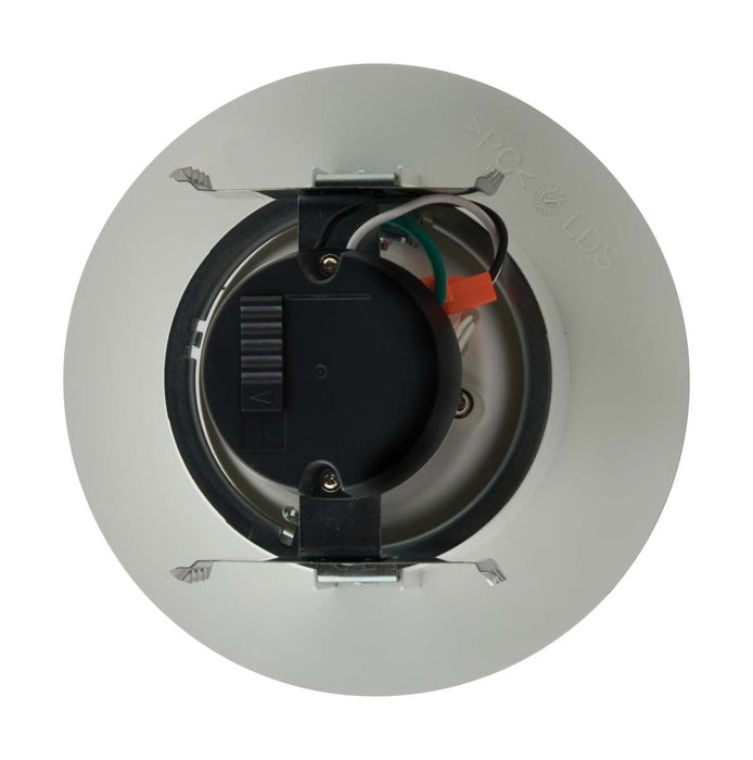 Downlight Retrofit Satco S11822 7.5 Watt LED Directional Retrofit Downlight - Gimbaled - 4 in. - Adjustable Color Temperature - 60 deg. Beam Angle - 120 Volt Satco
