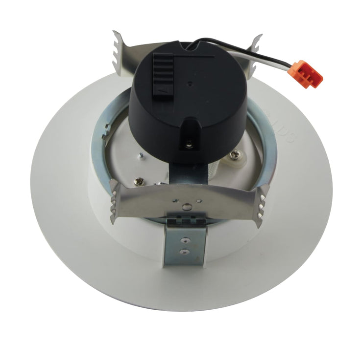 Downlight Retrofit Satco S11822 7.5 Watt LED Directional Retrofit Downlight - Gimbaled - 4 in. - Adjustable Color Temperature - 60 deg. Beam Angle - 120 Volt Satco