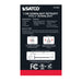 Downlight Retrofit Satco S11822 7.5 Watt LED Directional Retrofit Downlight - Gimbaled - 4 in. - Adjustable Color Temperature - 60 deg. Beam Angle - 120 Volt Satco