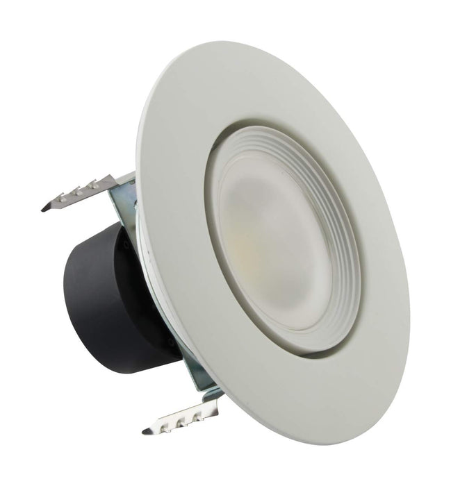 Downlight Retrofit Satco S11822 7.5 Watt LED Directional Retrofit Downlight - Gimbaled - 4 in. - Adjustable Color Temperature - 60 deg. Beam Angle - 120 Volt Satco
