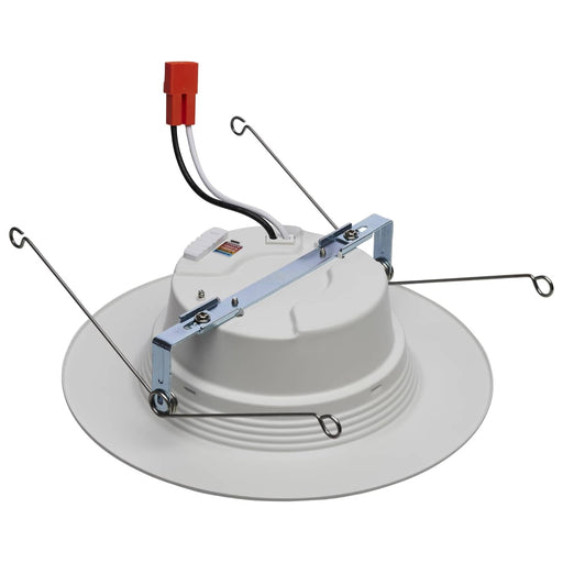 Downlight Retrofit Satco S11825R1 13.7 Watt LED Downlight Retrofit - 5-6 Inches - CCT Selectable - Round - White Finish - 120 Volt Satco