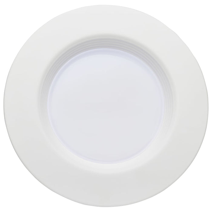 Downlight Retrofit Satco S11825R1 13.7 Watt LED Downlight Retrofit - 5-6 Inches - CCT Selectable - Round - White Finish - 120 Volt Satco