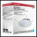 Downlight Retrofit Satco S11825R1 13.7 Watt LED Downlight Retrofit - 5-6 Inches - CCT Selectable - Round - White Finish - 120 Volt Satco
