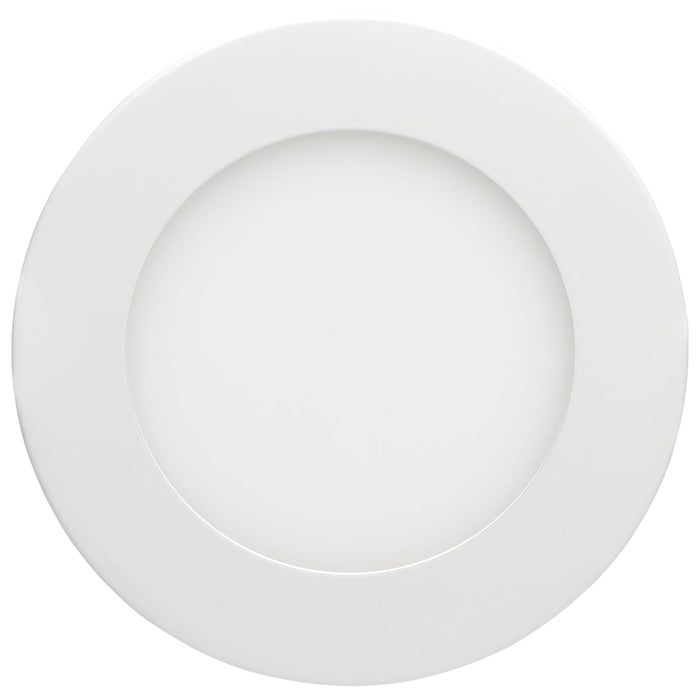 Direct Wire LED Downlight Satco S11826R1 10 Watt LED Direct Wire Downlight - Edge-lit - 4-Inch - CCT Selectable - Round - Remote Driver Satco