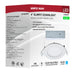 Direct Wire LED Downlight Satco S11826R1 10 Watt LED Direct Wire Downlight - Edge-lit - 4-Inch - CCT Selectable - Round - Remote Driver Satco