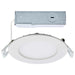 Direct Wire LED Downlight Satco S11826R1 10 Watt LED Direct Wire Downlight - Edge-lit - 4-Inch - CCT Selectable - Round - Remote Driver Satco