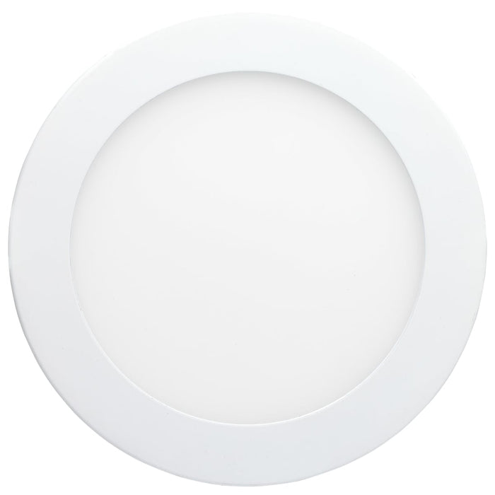 Direct Wire LED Downlight Satco S11827R1 12 Watt LED Direct Wire Downlight - Edge-lit - 6-Inch - CCT Selectable - Round - Remote Driver Satco