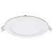 Direct Wire LED Downlight Satco S11827R1 12 Watt LED Direct Wire Downlight - Edge-lit - 6-Inch - CCT Selectable - Round - Remote Driver Satco