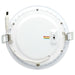 Direct Wire LED Downlight Satco S11827R1 12 Watt LED Direct Wire Downlight - Edge-lit - 6-Inch - CCT Selectable - Round - Remote Driver Satco
