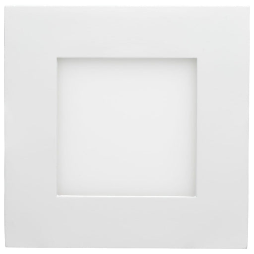 Direct Wire LED Downlight Satco S11829R1 10 Watt LED Direct Wire Downlight - Edge-lit - 4-Inch - CCT Selectable - Square - Remote Driver Satco