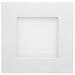 Direct Wire LED Downlight Satco S11829R1 10 Watt LED Direct Wire Downlight - Edge-lit - 4-Inch - CCT Selectable - Square - Remote Driver Satco