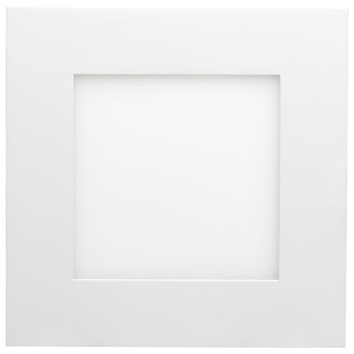 Direct Wire LED Downlight Satco S11830R1 12 Watt LED Direct Wire Downlight - Edge-lit - 6-Inch - CCT Selectable - Square - Remote Driver Satco