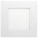 Direct Wire LED Downlight Satco S11830R1 12 Watt LED Direct Wire Downlight - Edge-lit - 6-Inch - CCT Selectable - Square - Remote Driver Satco