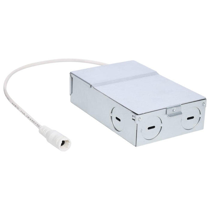 Direct Wire LED Downlight Satco S11830R1 12 Watt LED Direct Wire Downlight - Edge-lit - 6-Inch - CCT Selectable - Square - Remote Driver Satco