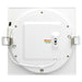 Direct Wire LED Downlight Satco S11830R1 12 Watt LED Direct Wire Downlight - Edge-lit - 6-Inch - CCT Selectable - Square - Remote Driver Satco