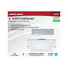 Direct Wire LED Downlight Satco S11830R1 12 Watt LED Direct Wire Downlight - Edge-lit - 6-Inch - CCT Selectable - Square - Remote Driver Satco