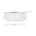 Direct Wire LED Downlight Satco S11830R1 12 Watt LED Direct Wire Downlight - Edge-lit - 6-Inch - CCT Selectable - Square - Remote Driver Satco