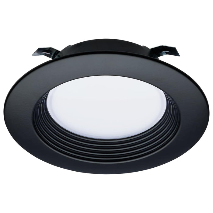 Downlight Retrofit Satco S11832R1 6.7 Watt - LED Downlight Retrofit - 4 Inch - CCT Selectable - 120 Volts - Black Finish Satco