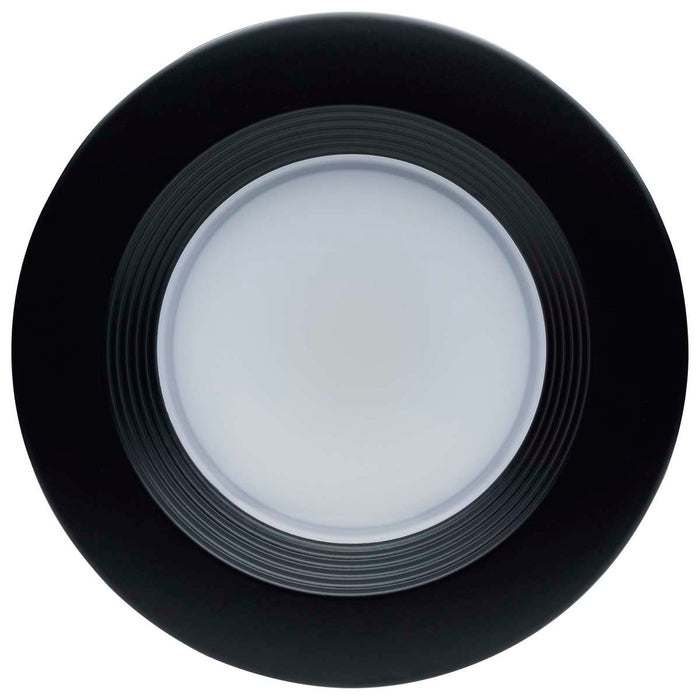 Downlight Retrofit Satco S11832R1 6.7 Watt - LED Downlight Retrofit - 4 Inch - CCT Selectable - 120 Volts - Black Finish Satco