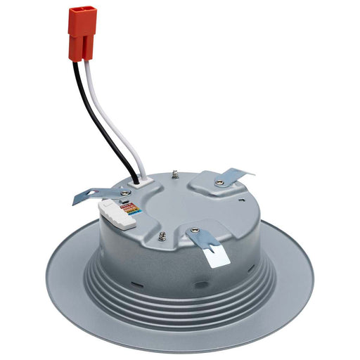 Downlight Retrofit Satco S11833R1 6.7 Watt - LED Downlight Retrofit - 4 Inch - CCT Selectable - 120 Volts - Brushed Nickel Finish Satco