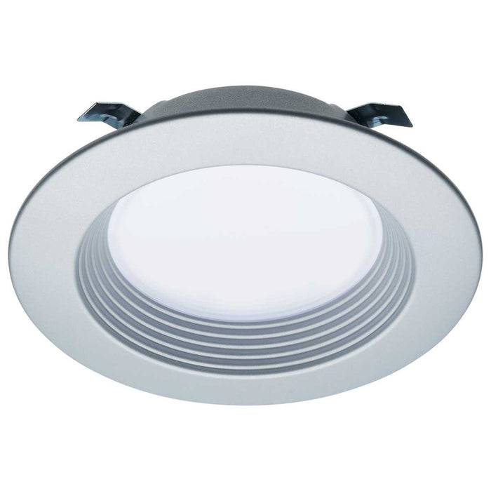 Downlight Retrofit Satco S11833R1 6.7 Watt - LED Downlight Retrofit - 4 Inch - CCT Selectable - 120 Volts - Brushed Nickel Finish Satco