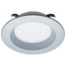 Downlight Retrofit Satco S11833R1 6.7 Watt - LED Downlight Retrofit - 4 Inch - CCT Selectable - 120 Volts - Brushed Nickel Finish Satco