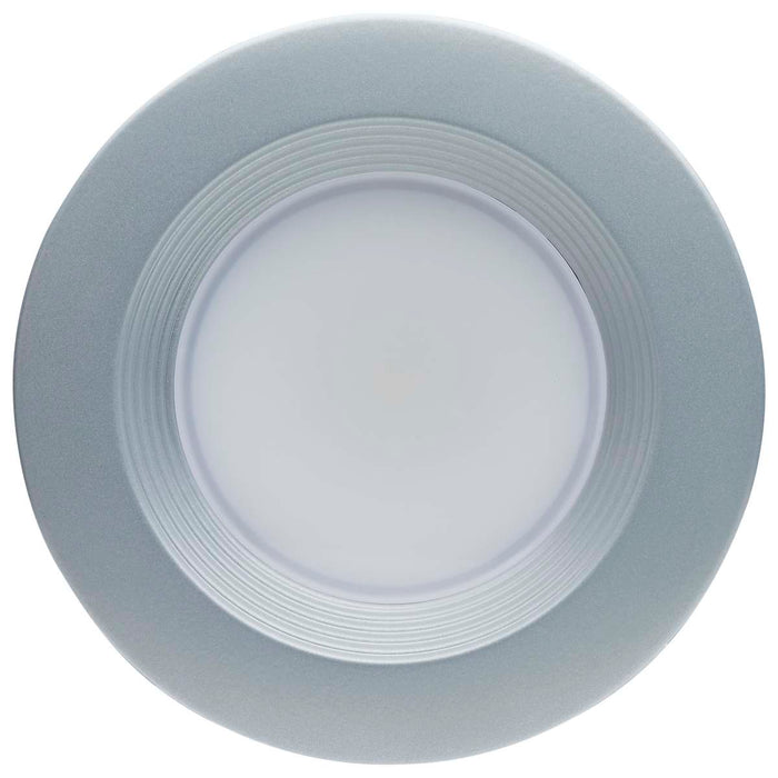 Downlight Retrofit Satco S11833R1 6.7 Watt - LED Downlight Retrofit - 4 Inch - CCT Selectable - 120 Volts - Brushed Nickel Finish Satco