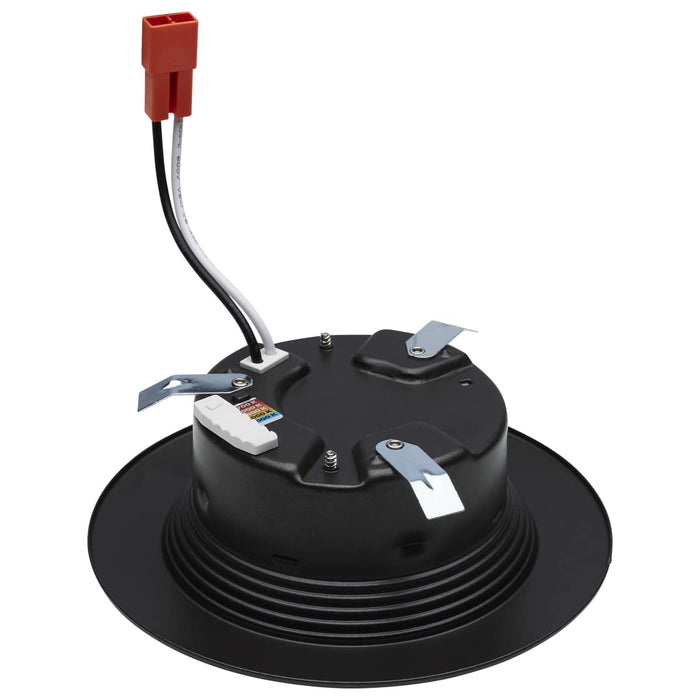 Downlight Retrofit Satco S11834R1 6.7 Watt - LED Downlight Retrofit - 4 Inch - CCT Selectable - 120 Volts - Bronze Finish Satco