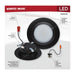 Downlight Retrofit Satco S11834R1 6.7 Watt - LED Downlight Retrofit - 4 Inch - CCT Selectable - 120 Volts - Bronze Finish Satco