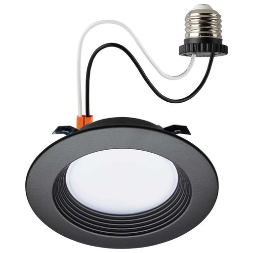Downlight Retrofit Satco S11834R1 6.7 Watt - LED Downlight Retrofit - 4 Inch - CCT Selectable - 120 Volts - Bronze Finish Satco
