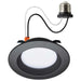 Downlight Retrofit Satco S11834R1 6.7 Watt - LED Downlight Retrofit - 4 Inch - CCT Selectable - 120 Volts - Bronze Finish Satco