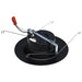 Downlight Retrofit Satco S11835R1 9 Watt - LED Downlight Retrofit - 5-6 Inch - CCT Selectable - 120 Volts - Black Finish Satco