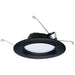 Downlight Retrofit Satco S11835R1 9 Watt - LED Downlight Retrofit - 5-6 Inch - CCT Selectable - 120 Volts - Black Finish Satco