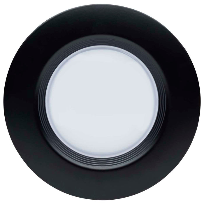 Downlight Retrofit Satco S11835R1 9 Watt - LED Downlight Retrofit - 5-6 Inch - CCT Selectable - 120 Volts - Black Finish Satco