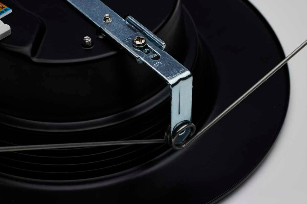 Downlight Retrofit Satco S11835R1 9 Watt - LED Downlight Retrofit - 5-6 Inch - CCT Selectable - 120 Volts - Black Finish Satco