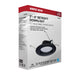 Downlight Retrofit Satco S11835R1 9 Watt - LED Downlight Retrofit - 5-6 Inch - CCT Selectable - 120 Volts - Black Finish Satco