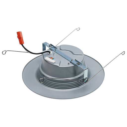 Downlight Retrofit Satco S11836R1 9 Watt - LED Downlight Retrofit - 5-6 Inch - CCT Selectable - 120 Volts - Brushed Nickel Finish Satco