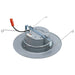 Downlight Retrofit Satco S11836R1 9 Watt - LED Downlight Retrofit - 5-6 Inch - CCT Selectable - 120 Volts - Brushed Nickel Finish Satco