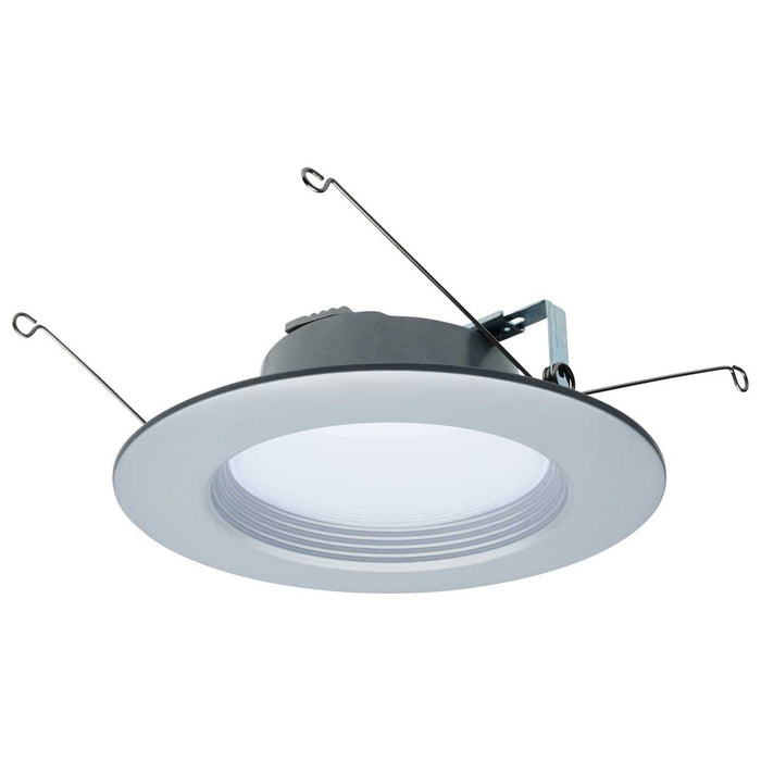 Downlight Retrofit Satco S11836R1 9 Watt - LED Downlight Retrofit - 5-6 Inch - CCT Selectable - 120 Volts - Brushed Nickel Finish Satco