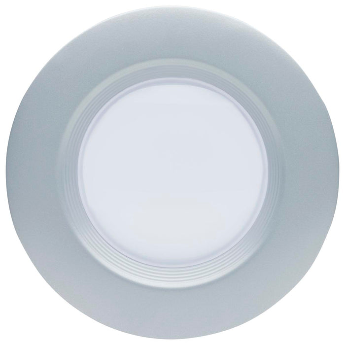 Downlight Retrofit Satco S11836R1 9 Watt - LED Downlight Retrofit - 5-6 Inch - CCT Selectable - 120 Volts - Brushed Nickel Finish Satco