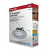 Downlight Retrofit Satco S11836R1 9 Watt - LED Downlight Retrofit - 5-6 Inch - CCT Selectable - 120 Volts - Brushed Nickel Finish Satco
