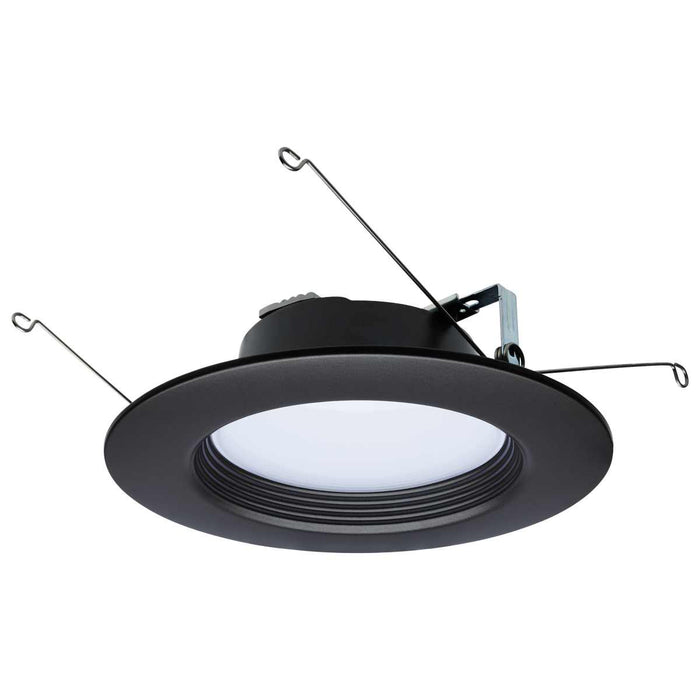 Downlight Retrofit Satco S11837R1 9 Watt - LED Downlight Retrofit - 5-6 Inch - CCT Selectable - 120 Volts - Bronze Finish Satco