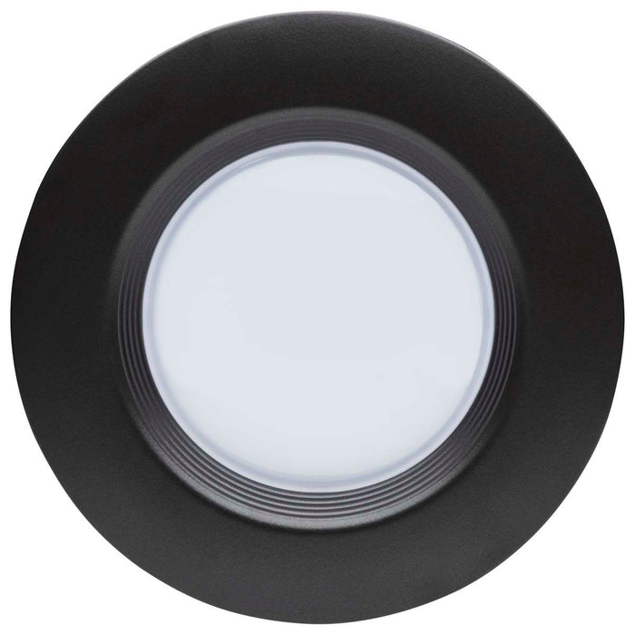Downlight Retrofit Satco S11837R1 9 Watt - LED Downlight Retrofit - 5-6 Inch - CCT Selectable - 120 Volts - Bronze Finish Satco